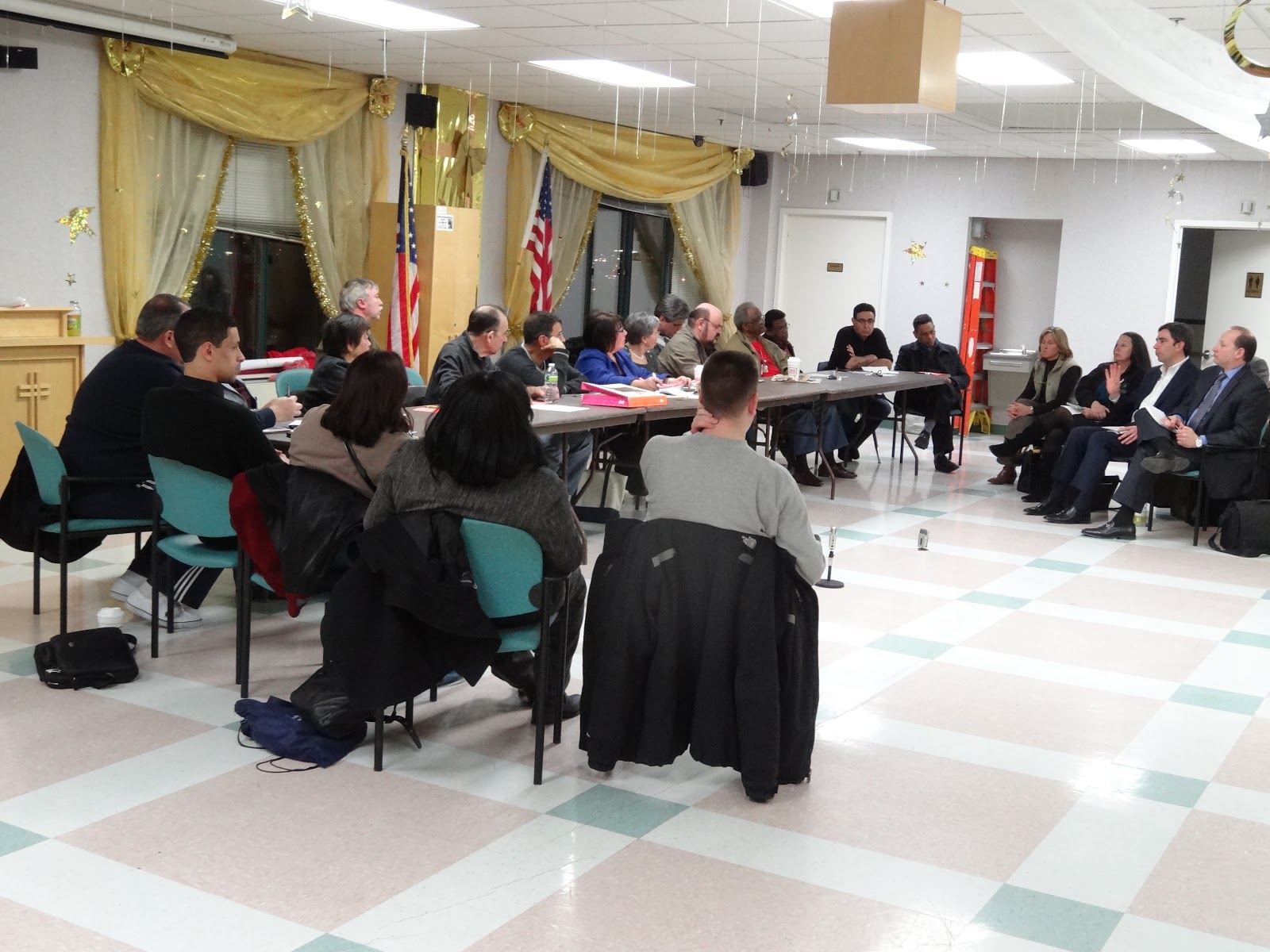 A Walk in the Park CB 7 Votes To Make Deal In USTA Land Grab