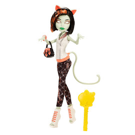 Monster High Scarah Screams Freaky Fusion Doll