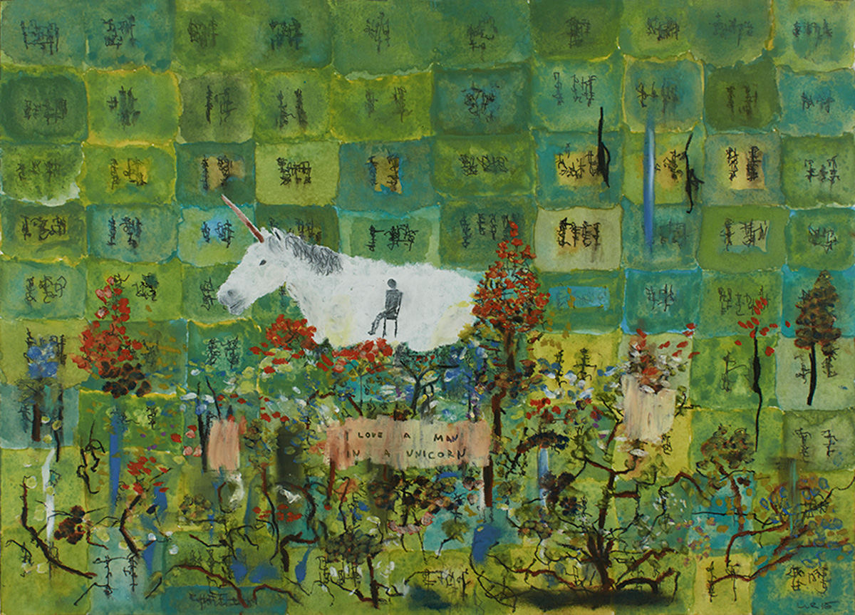 pinkpagodastudio John Lurie Art