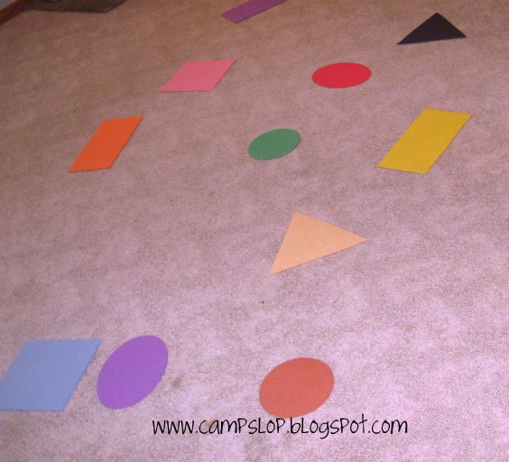 Camp Slop: The most fun you'll have with construction paper