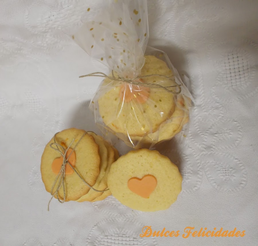 Galletas de naranja
