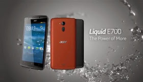 Spesifikasi dan Harga Terbaru Acer Liquid E700, Ponsel Murah Dengan Posesor Quad Core