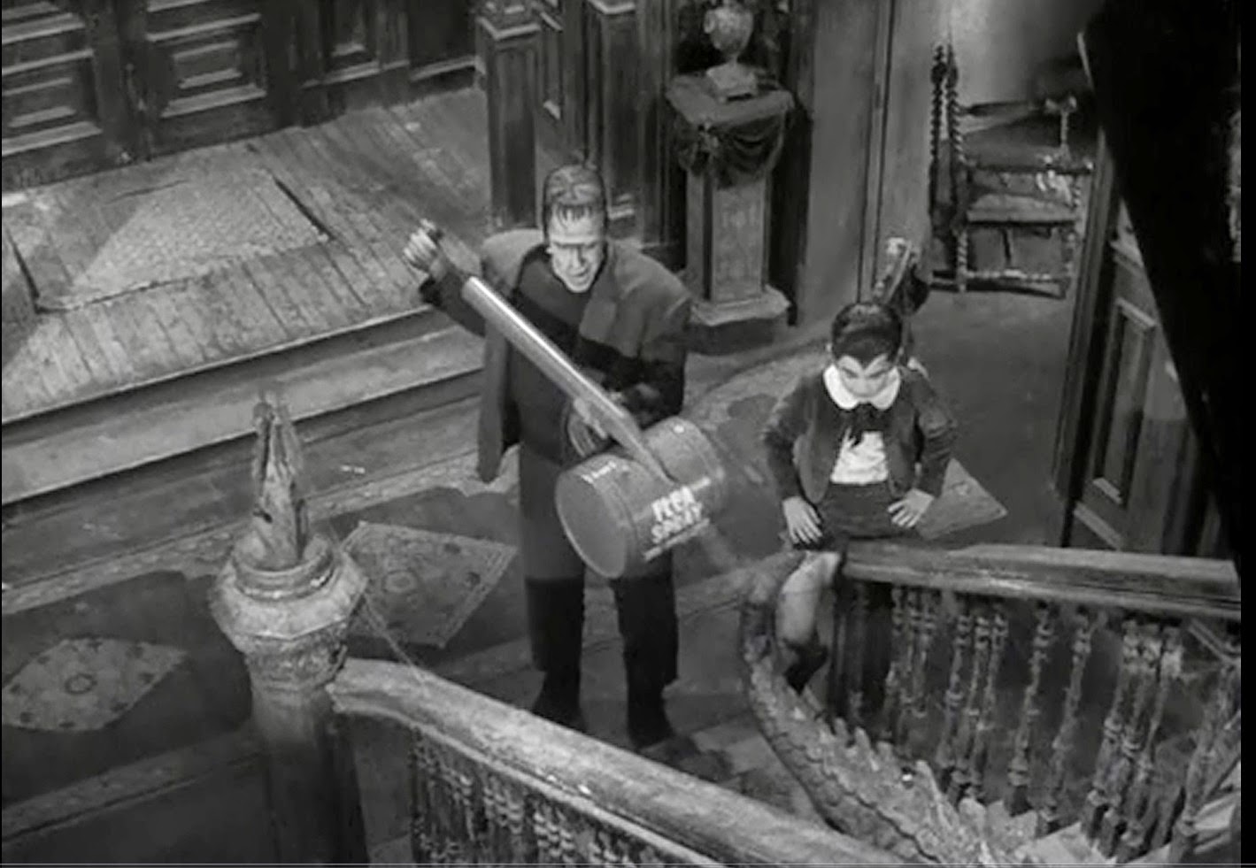 Inside the Munster House Screen Shots of All Interiors and Every Room