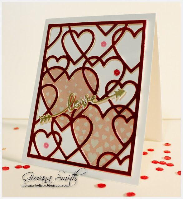 Impression Obsession Layered Heart Frame   ̹ ˻