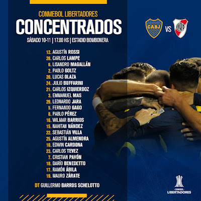 Boca Juniors - River Plate: schedule and where to watch the final of the Copa Libertadores 2018 Boca Juniors - River Plate: schedule and where to watch the final of the Copa Libertadores 2018