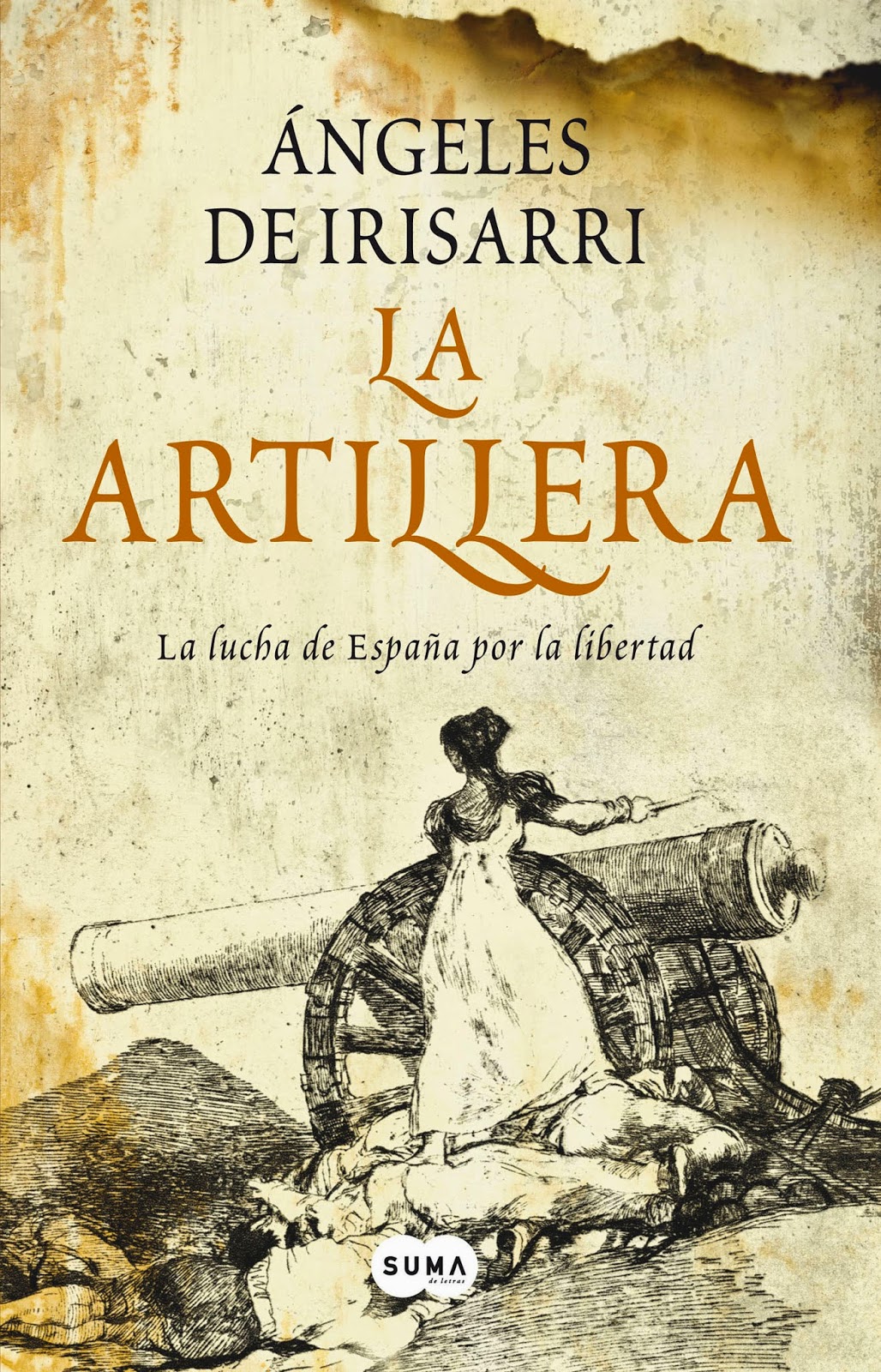 La artillera - Ángeles de Irisarri (2008)