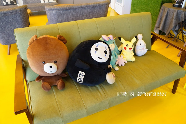 【臺中Ω北區】博客創意旅店｜樓層主題各具特色，近一中益民商圈