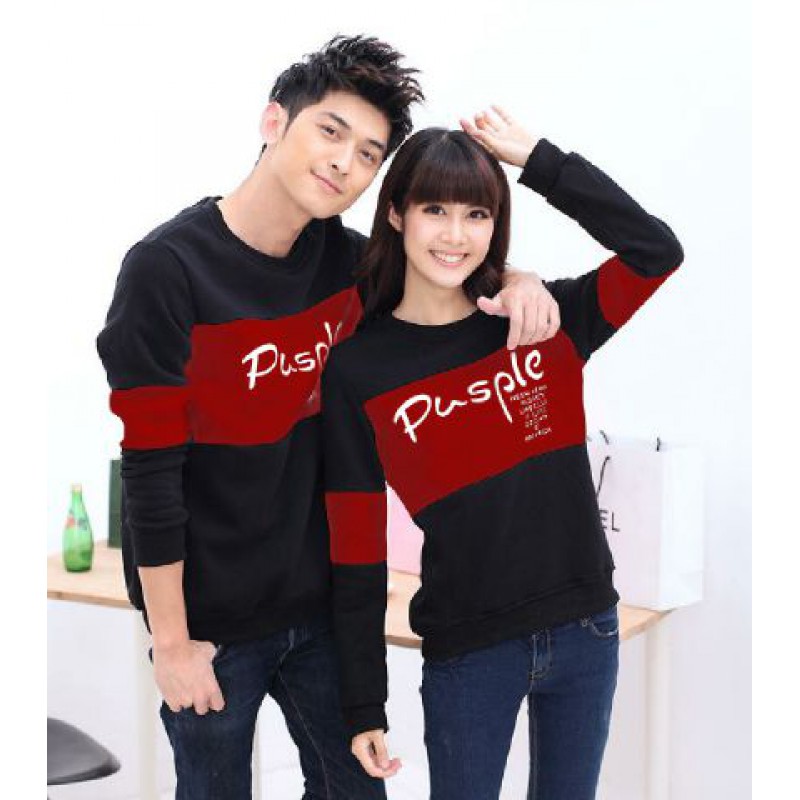 Jual Online Sweater Pusple Neo Black Maroon Couple Murah Jakarta Bahan Babytery Terbaru Jual Online Sweater Pusple Neo Black Maroon Couple Murah Jakarta Bahan Babytery Terbaru