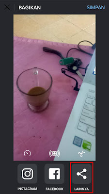 Bikin Video Boomerang from Instagram