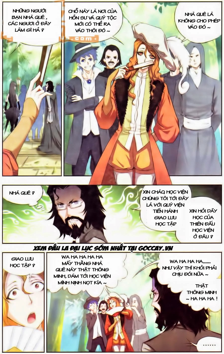 Đấu La Đại Lục Chap 59 - Truyen.Chap.VN