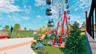 Orlando Theme Park Vr Roller Coaster And Rides Game Screenshot 19