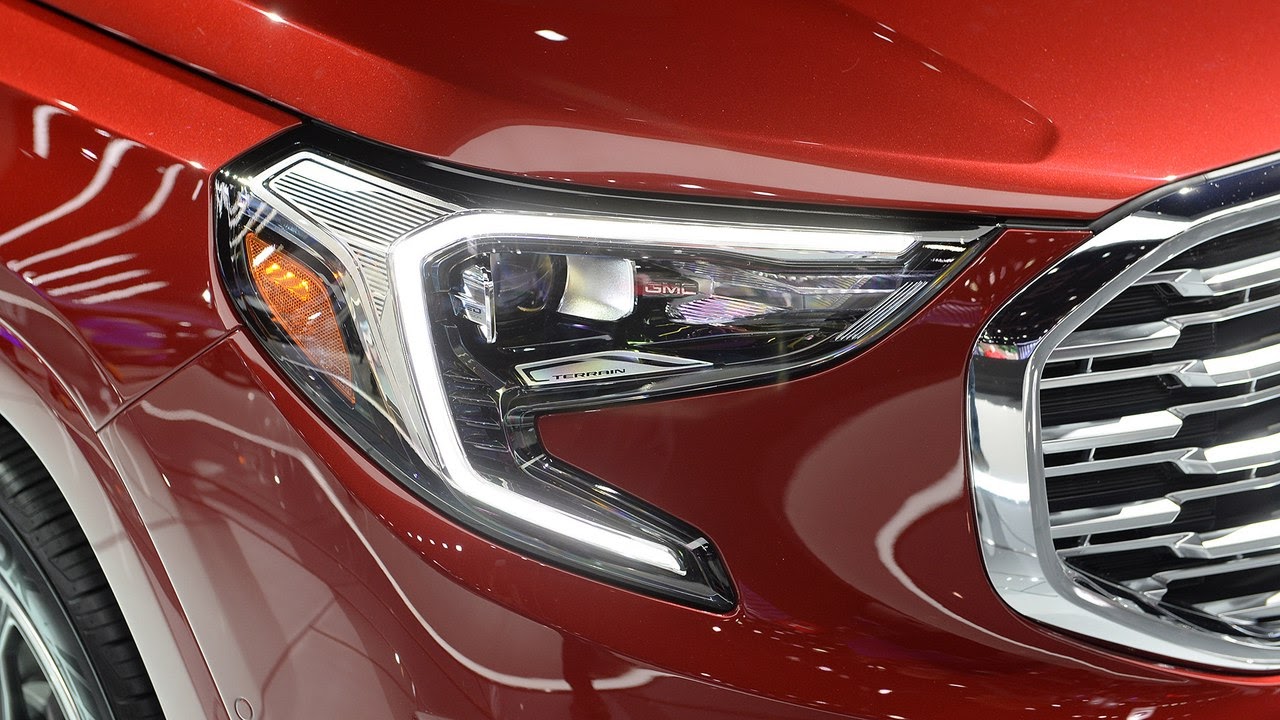 Cars Tuning Music GMC Terrain