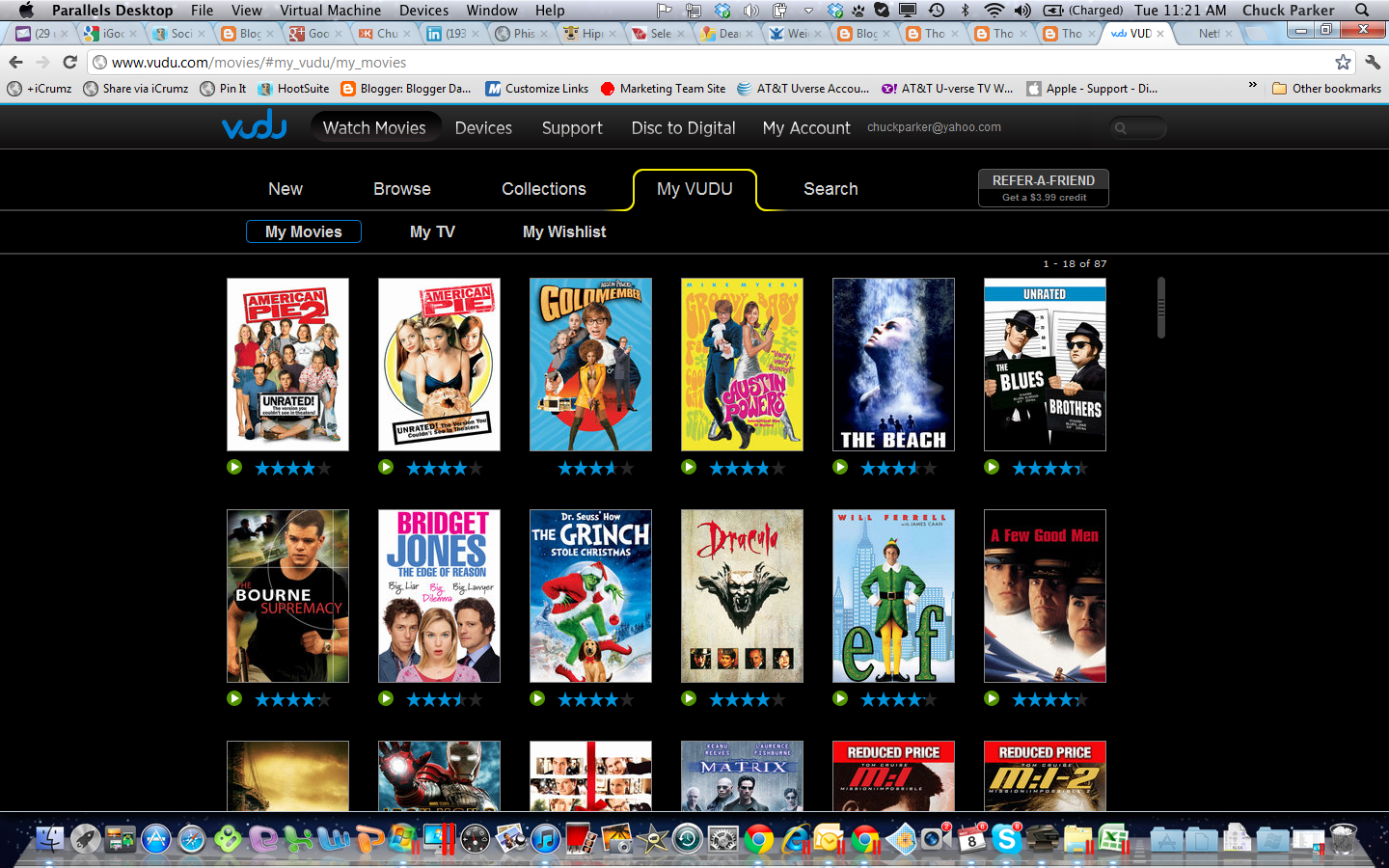 the intersection Returning to Walmart to try the Disc to Digital