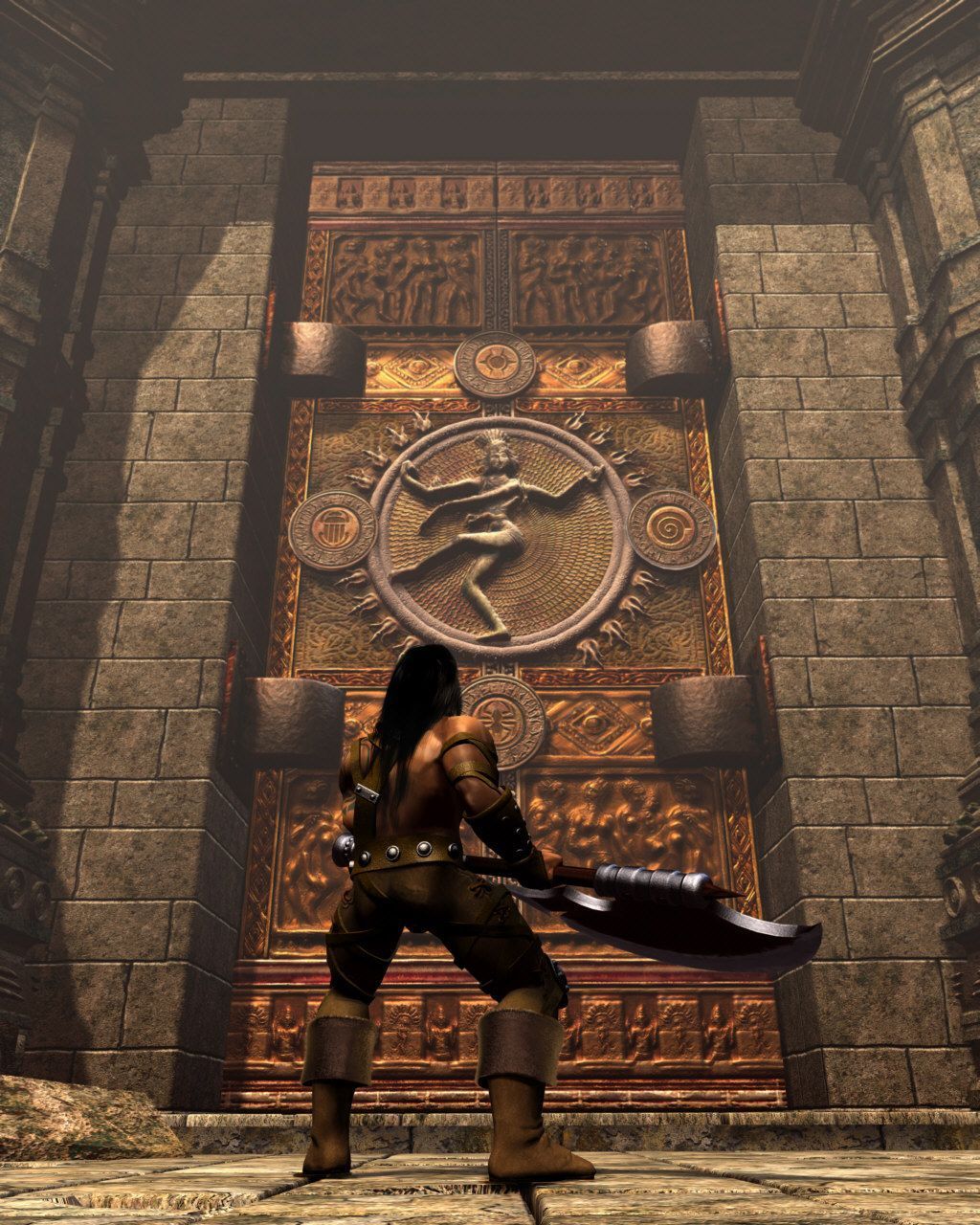 Videojuegos Blade The Edge of Darkness