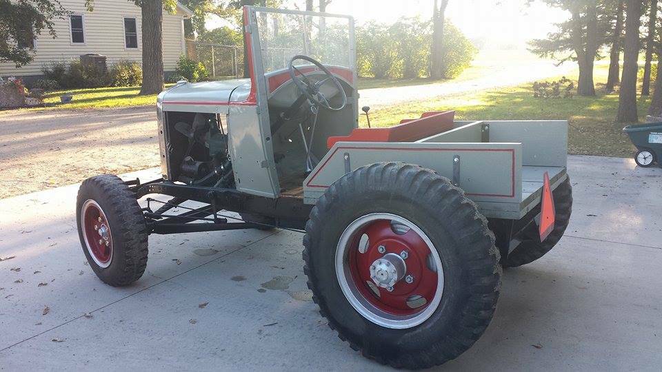 Ford Model A Doodlebug Tractor Doodle Bug Tractors My XXX Hot Girl