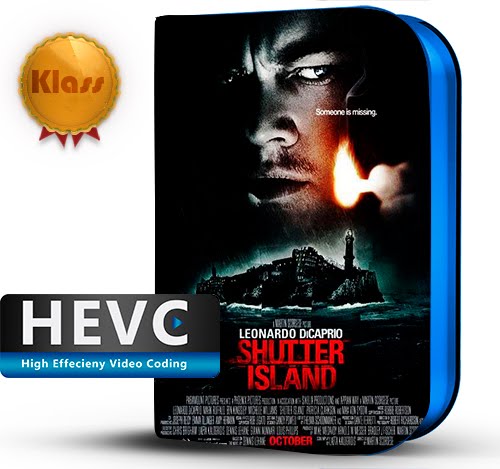 Shutter Island (2010) 1080p BDRip HEVC-10Bits Dual Audio Latino-Inglés [Subt.Esp] ( Thriller psicológico )