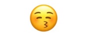 Kiss of Love emoji hindi Meaning