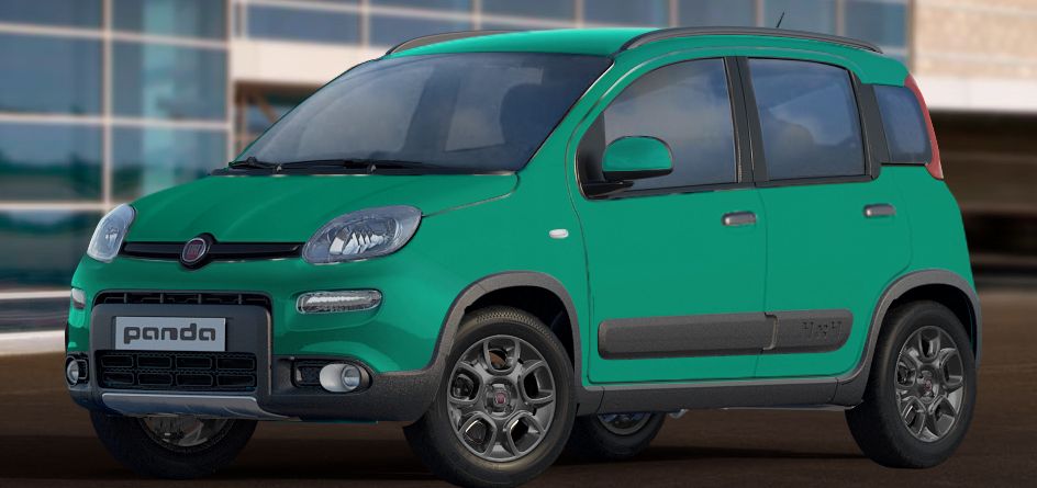 Fiat Panda 4x4 III (2015) - Couleurs/Colors