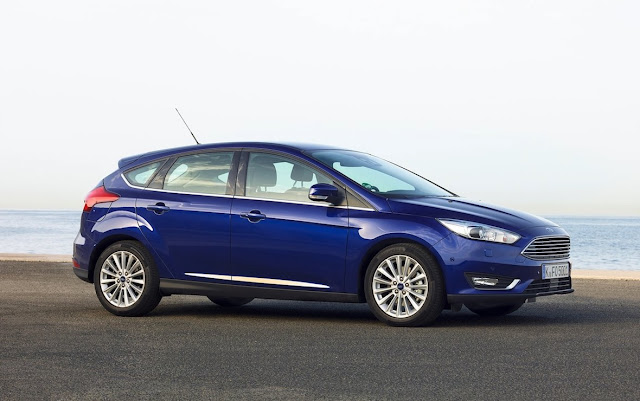 Focus 2016 Ford Focus hatchback blue