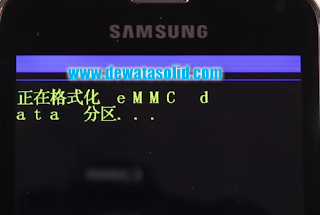 Cara Hard Reset Android Recovery Bahasa China