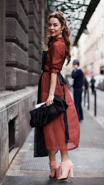 Russia in fashion. Fashion in Russia: Uliana Sergeenko STYLE : best of