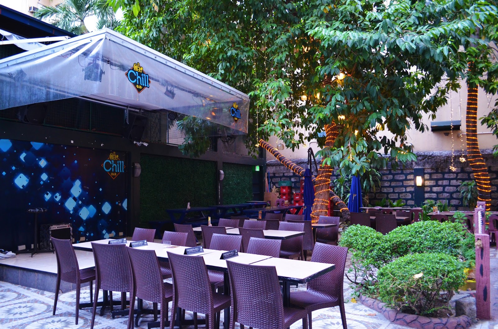 Lemon GreenTea Chill Bar Chillin' allday, allnight!