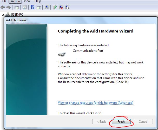 วิธีการ Add & LPT) Windows 7 ด้วยตัวเอง Aerk Blog