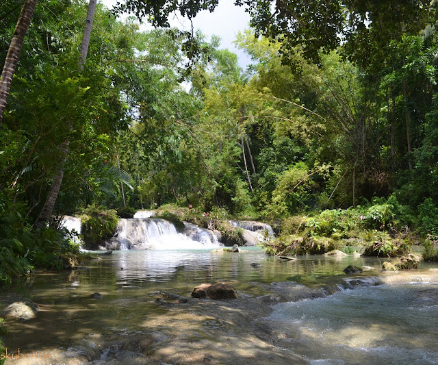 Wander With Sky: Siquijor TravelSeries : Cambugahay Falls