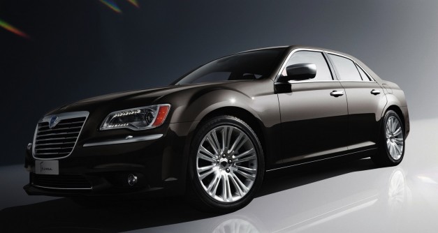 2012 Lancia Thema Automotive Todays