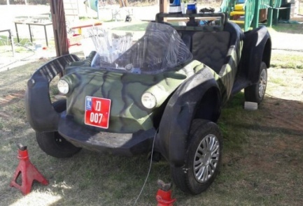 Révolutionnaire : La police Israélienne a dévoilé le premier véhicule fabriqué par impression 3D