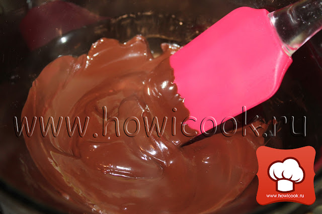 рецепт шоколадной глазури для торта
