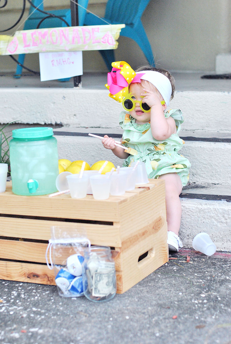 How I'm Teaching My Daughter to "Give Back" & Help Children's Charities at Only 1 Year Old... 