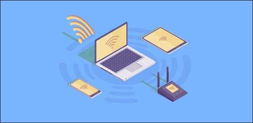 كيفية تحويل اللابتوب الى راوتر بدون برامج فى ويندوز 10