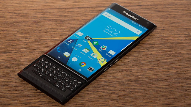BlackBerry Tetap Pakai “Keyboard” Fisik di Ponsel Terakhirnya ?