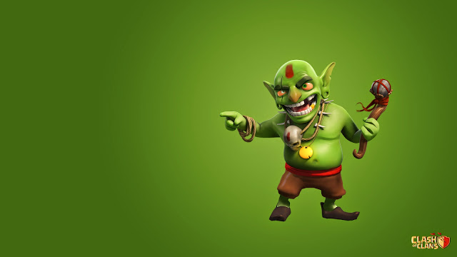Clash Of Clans Hd Wallpaper Droid Bone Com