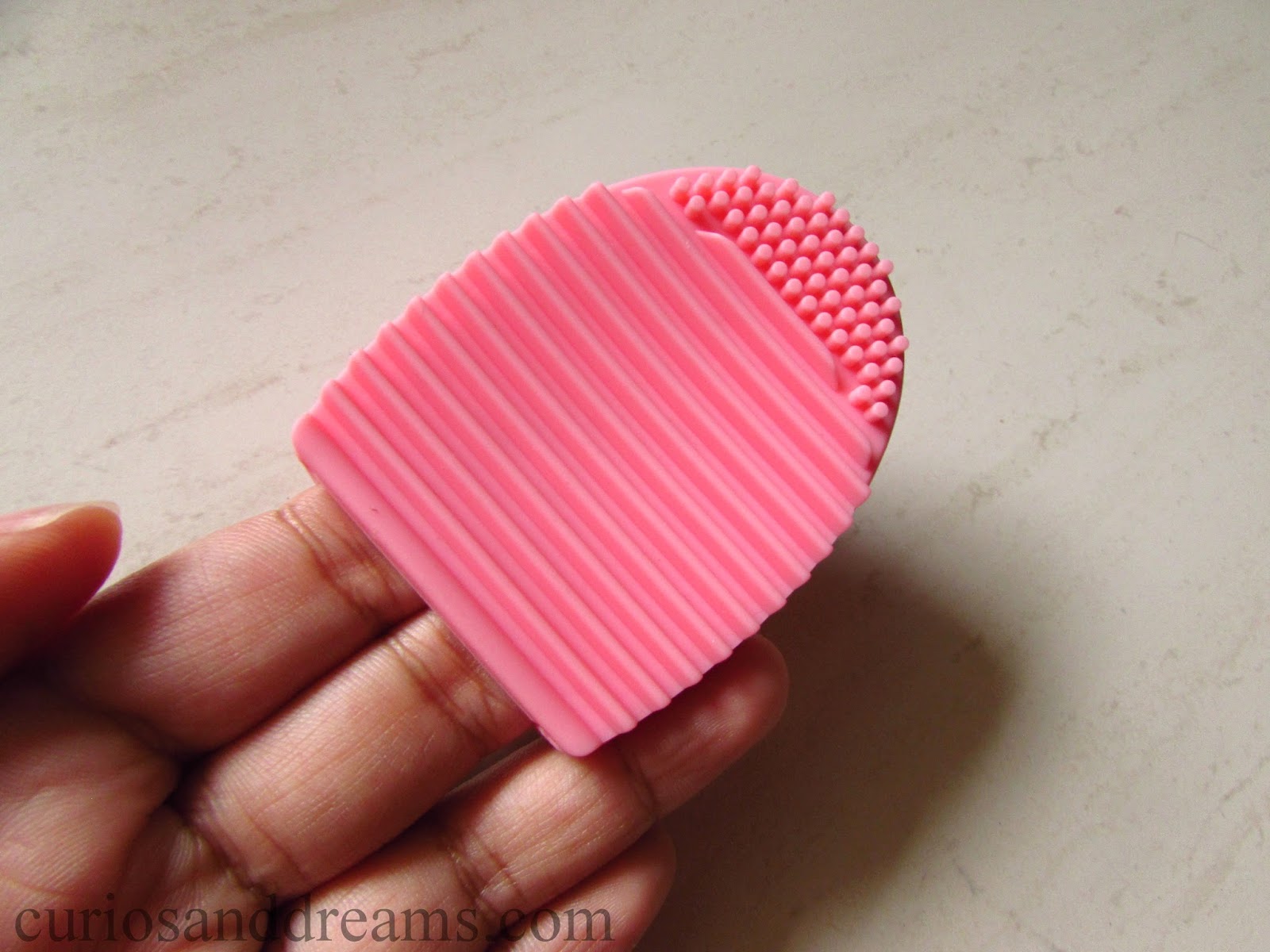 Stepping Up My Brush Cleaning Game Brush Egg Curios and Dreams