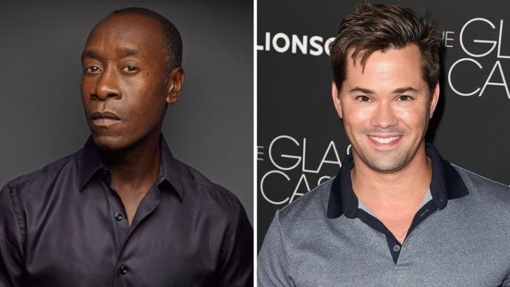 Ball Street - Comedy Starring Don Cheadle & Andrew Rannells from Happy Endings Creator Receives Pilot Order at Showtime