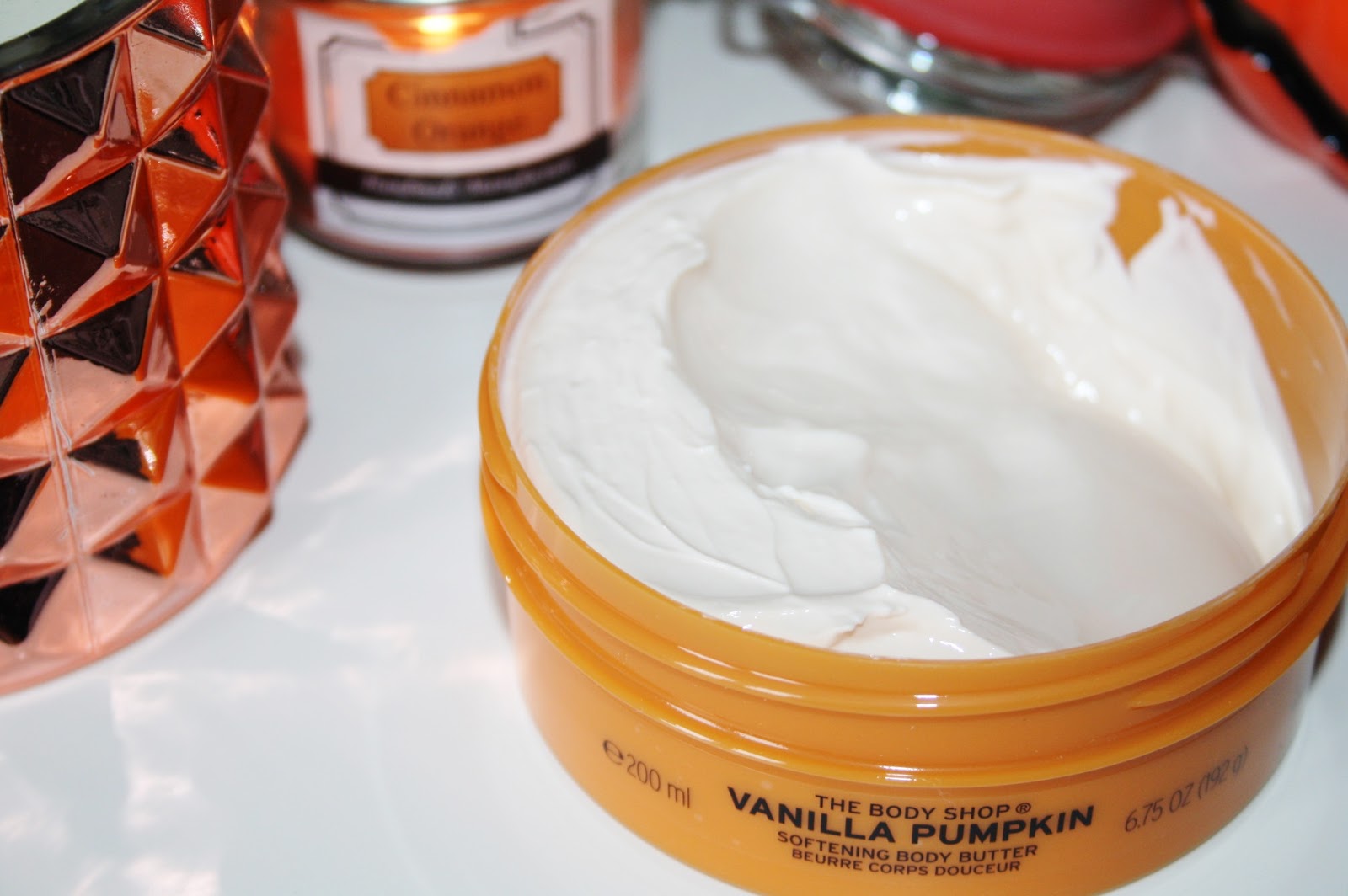 REVIEW THE BODY SHOP VANILLA PUMPKIN BODY BUTTER PRETTY YOUNG THING