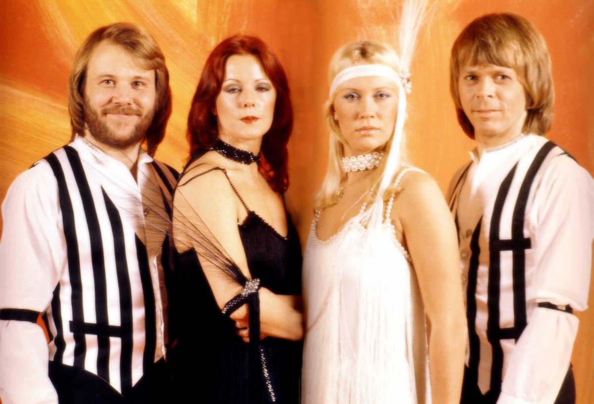 Группы 1976 года. Абба группа 1976. Группа ABBA В молодости. Костюмы группы ABBA. Группа ABBA 2018.