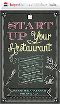 We are pleased to announce the release of our book "Start Up your Restaurant"