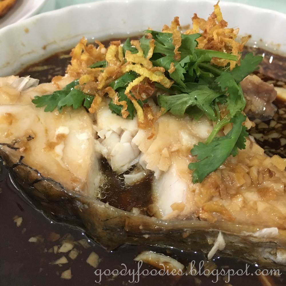 GoodyFoodies Recipe Steamed Threadfin Fish (Ma Yau) with Soy Sauce