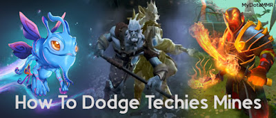 How to dodge Techies mines