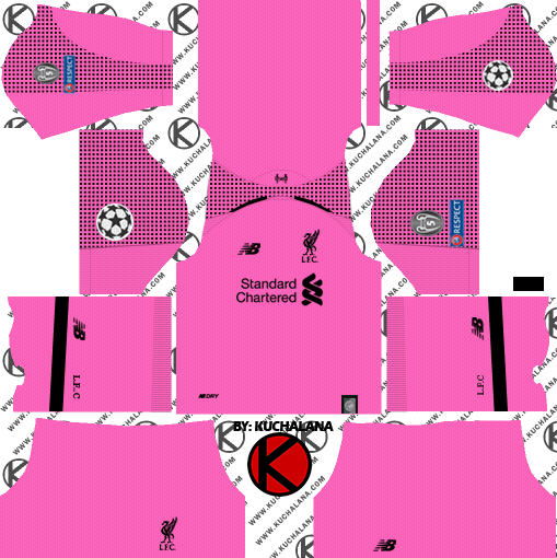 Kit dls top liverpool 2019