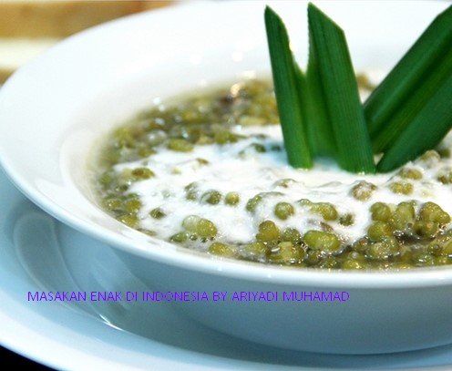 Resep Bubur Kacang Hijau Kental Dengan Santan Terpisah