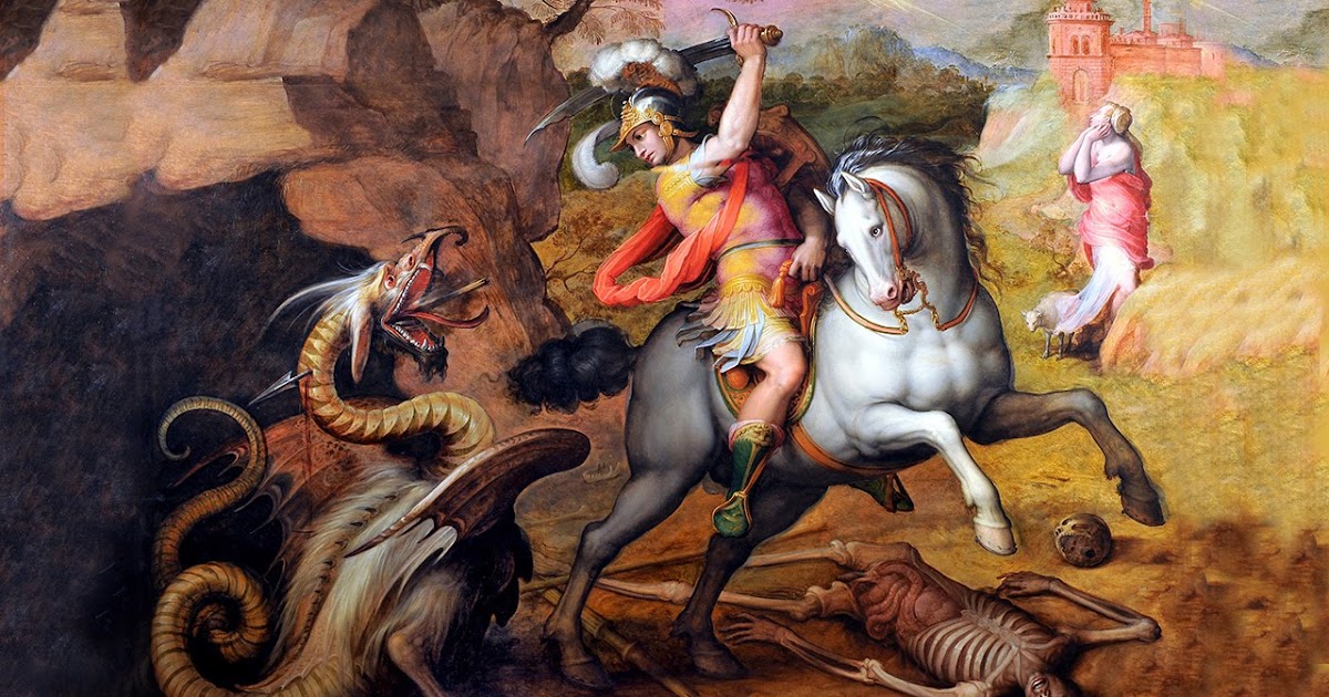 Catholic News World Saint April 23 St. Patron of Soldiers