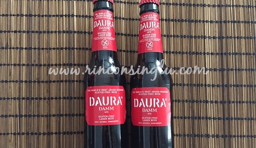 BoxFree de Febrero cerveza sin gluten daura de la boxfree