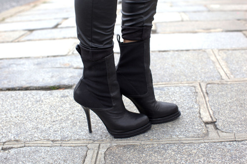 Botas de moda Botas de moda