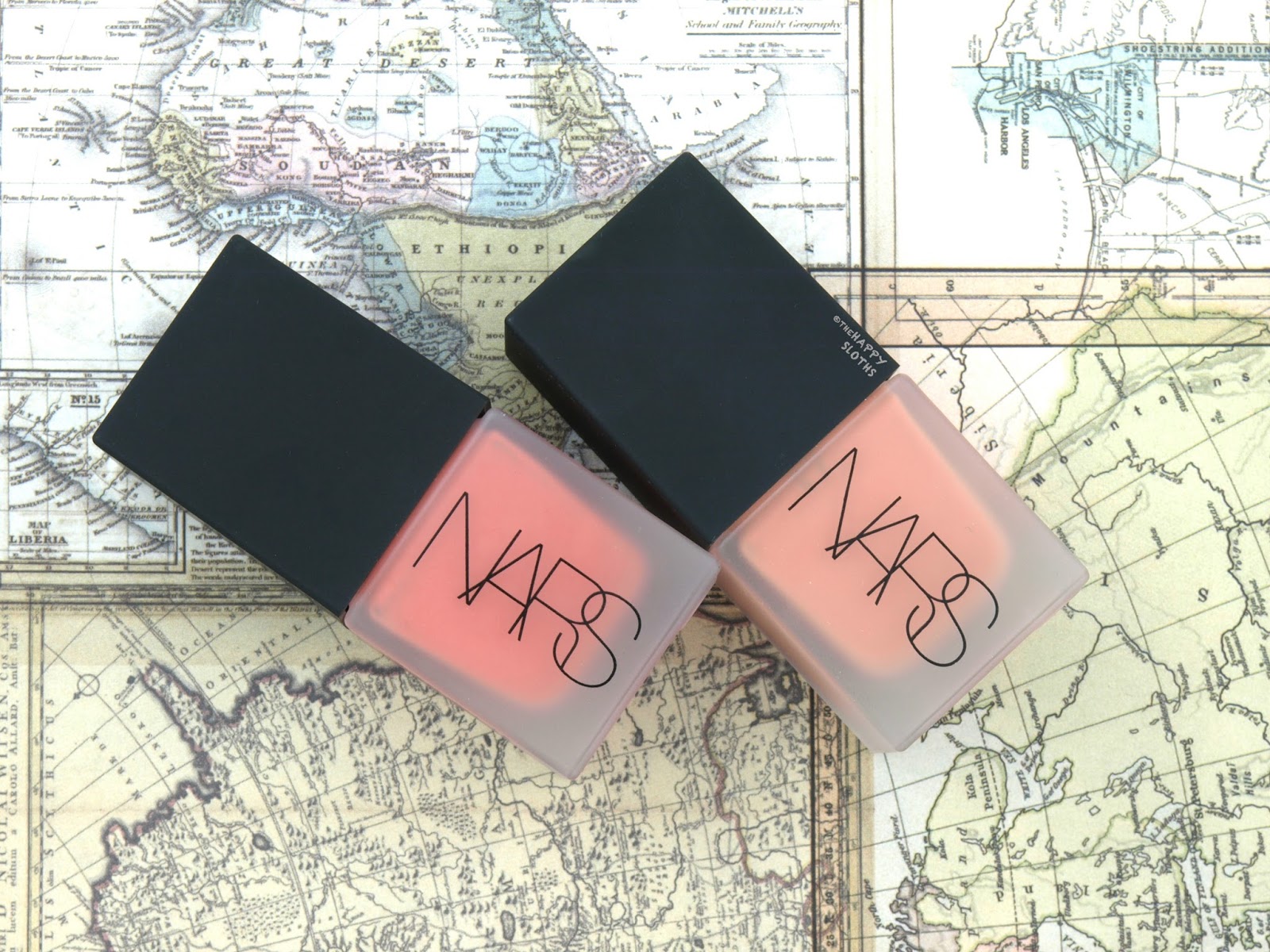 NARS Liquid Blush in "Torrid" & "Luster": Review and Swatches