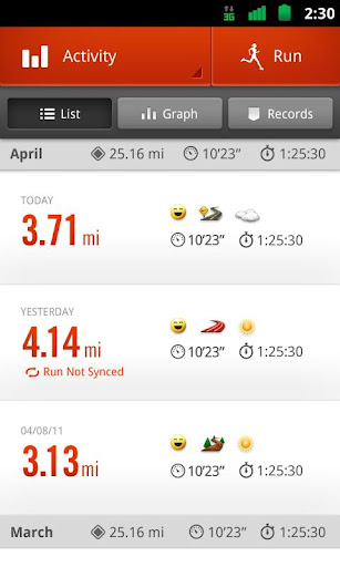 how to use nike running app on apple watch
