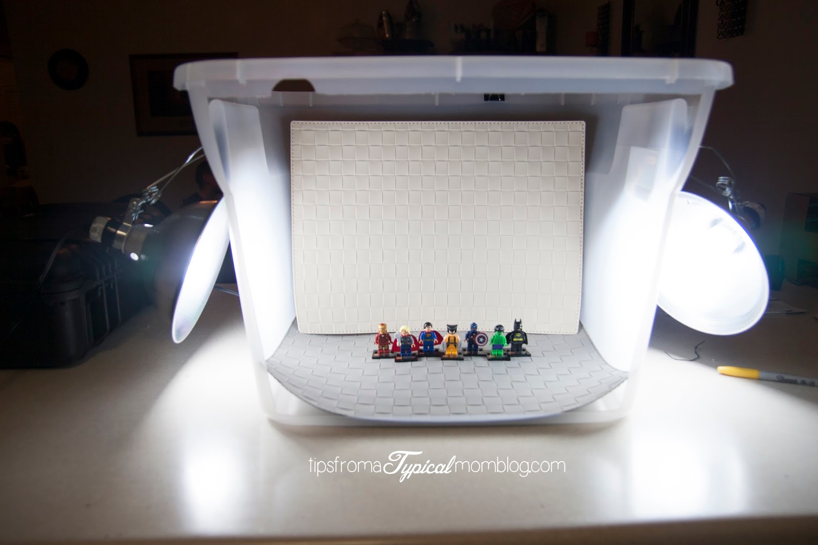 DIY Light Box tutorial for Bloggers photography by Tips From a Typical Mom. DIY Light Box tutorial for Bloggers photography by Tips From a Typical Mom.